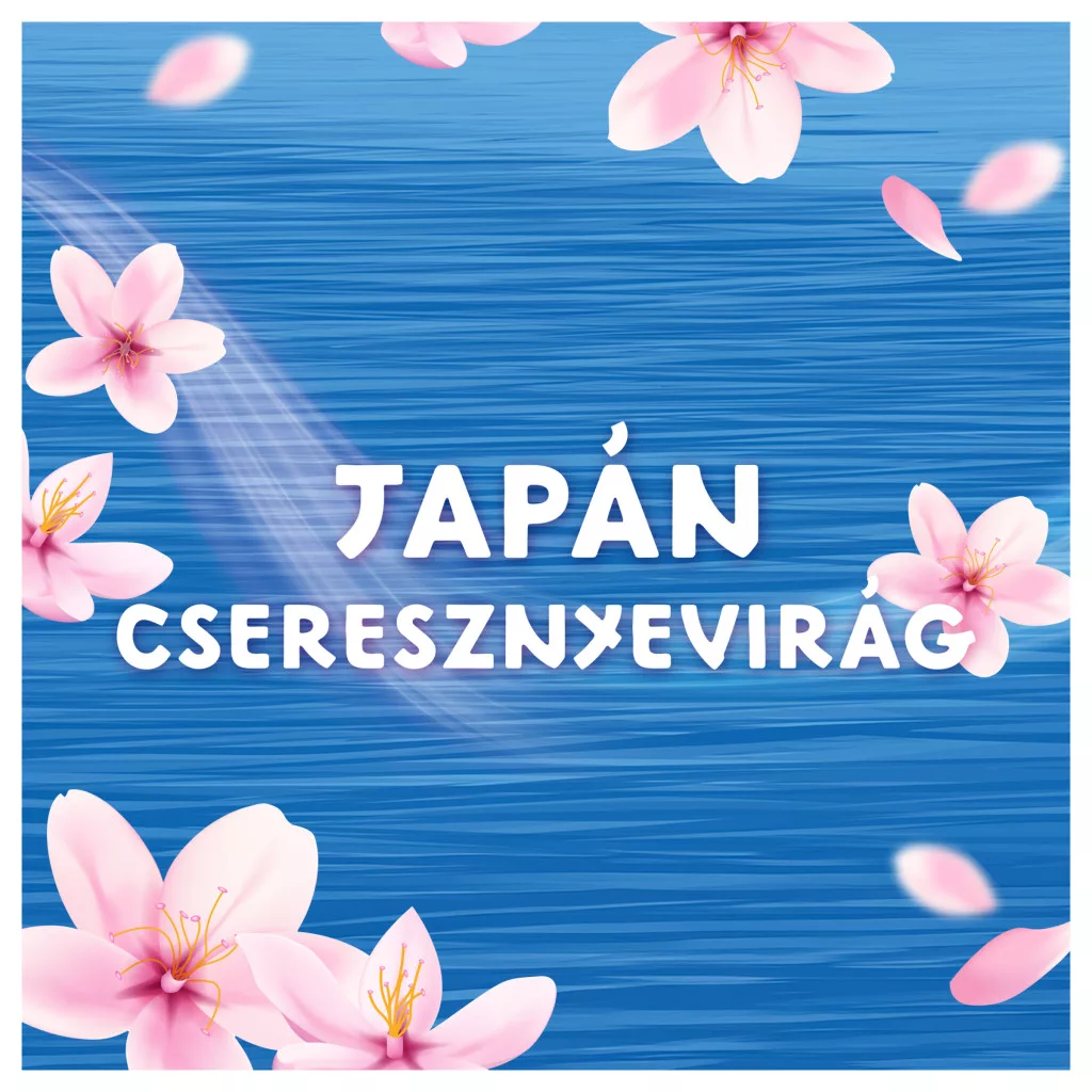 Lenor Parfümgyöngy Japanese Blossom (195 g)