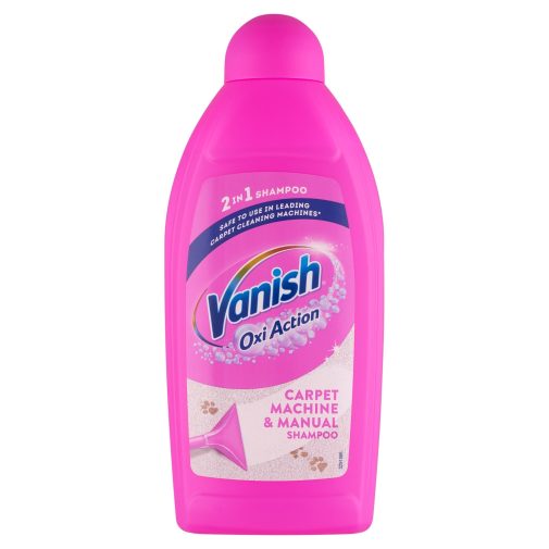 Vanish Oxi Action gépi szőnyegsampon (500 ml)