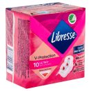 Libresse Ultra+ szárnyas egészségügyi betét (10 db)
