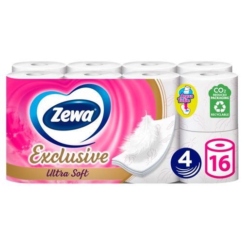 Zewa Exclusive Ultra Soft toalettpapír 4 rétegű (16 tekercs)