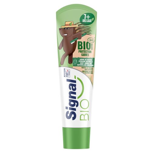 Signal Junior Bio fogkrém 7 év+ 50 ml