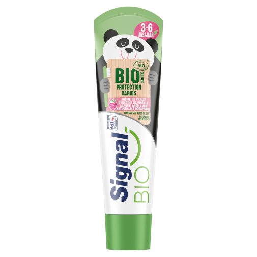 Signal Kids Bio epres fogkrém 3-6 éves korig 50 ml