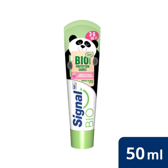 Signal Kids Bio epres fogkrém 3-6 éves korig 50 ml