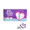 Violeta háztartási papírtörlő Love 3 tekercs (3x60 lap)