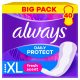 Always Daily Protect Extra hosszúság Friss illattal Tisztasági Betét (40 db)