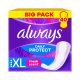 Always Daily Protect Extra hosszúság Friss illattal Tisztasági Betét (40 db)