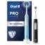 Oral-B Pro Series 1 DUO elektromos fogkefék fekete-kék