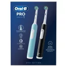 Oral-B Pro Series 1 DUO elektromos fogkefék fekete-kék