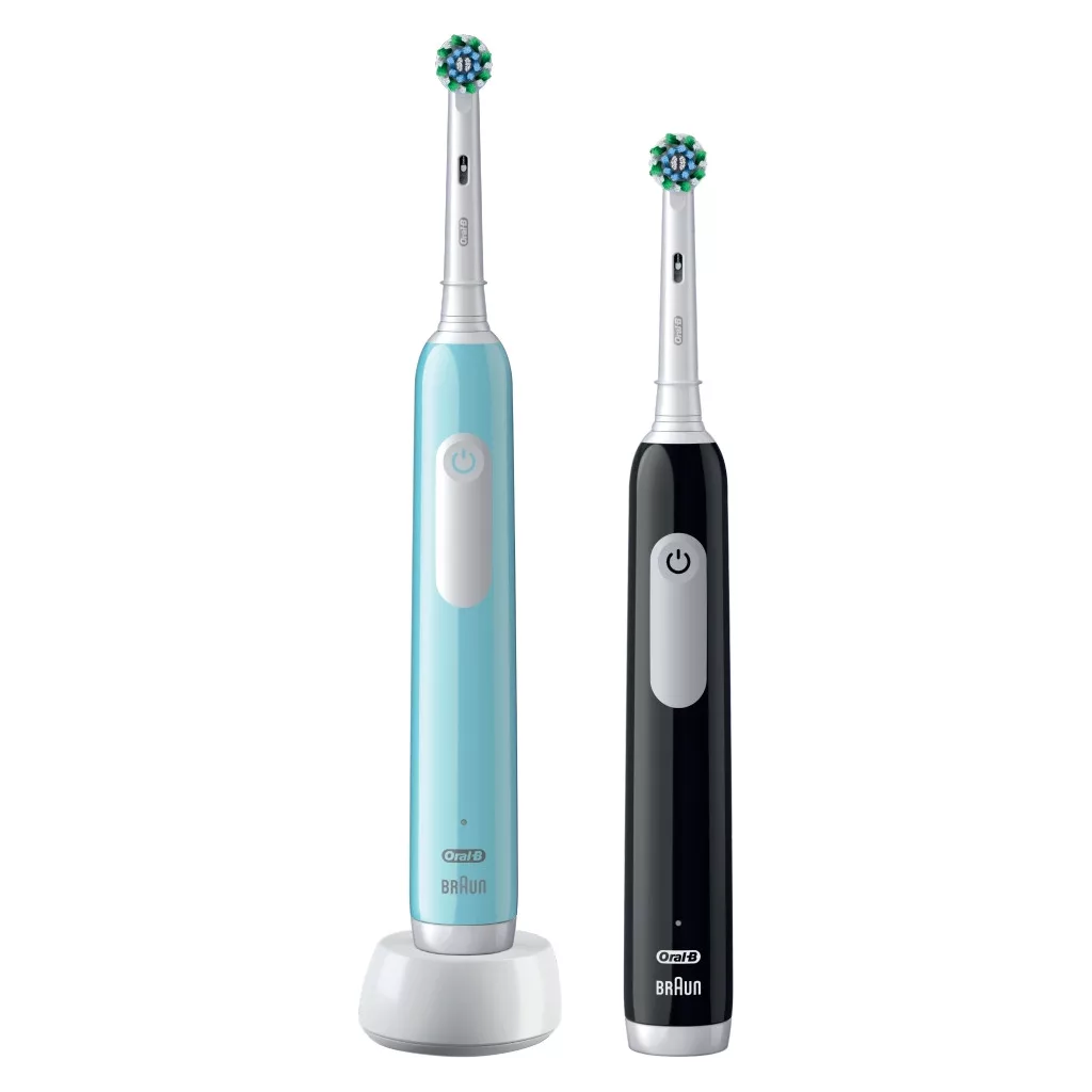 Oral-B Pro Series 1 DUO elektromos fogkefék fekete-kék
