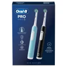 Oral-B Pro Series 1 DUO elektromos fogkefék fekete-kék