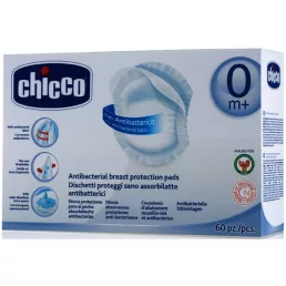   Chicco antibakteriális eldobható melltartóbetét abszorbenssel (60 db)