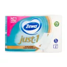 Zewa Just 1 toalettpapír 5 rétegű (6 tekercs)