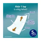 Zewa Just 1 toalettpapír 5 rétegű (6 tekercs)