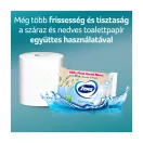 Zewa Just 1 toalettpapír 5 rétegű (6 tekercs)