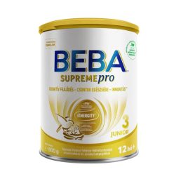   BEBA SupremePro 3 Junior tejalapú italpor fehérje-hidrolizátumból 12 hó+ (800 g)