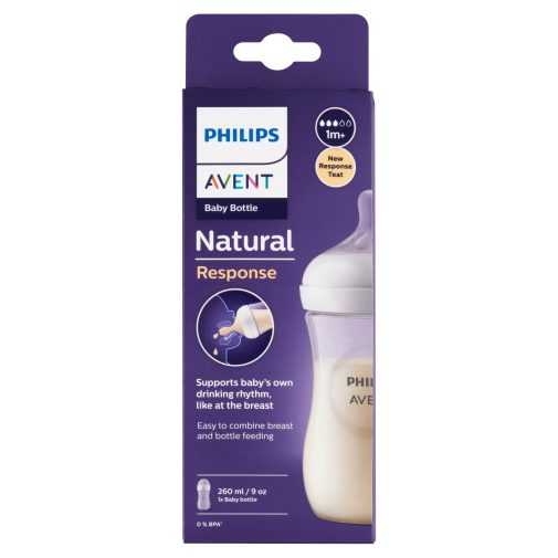 Philips Avent SCY903/01 Natural Response cumisüveg 260 ml