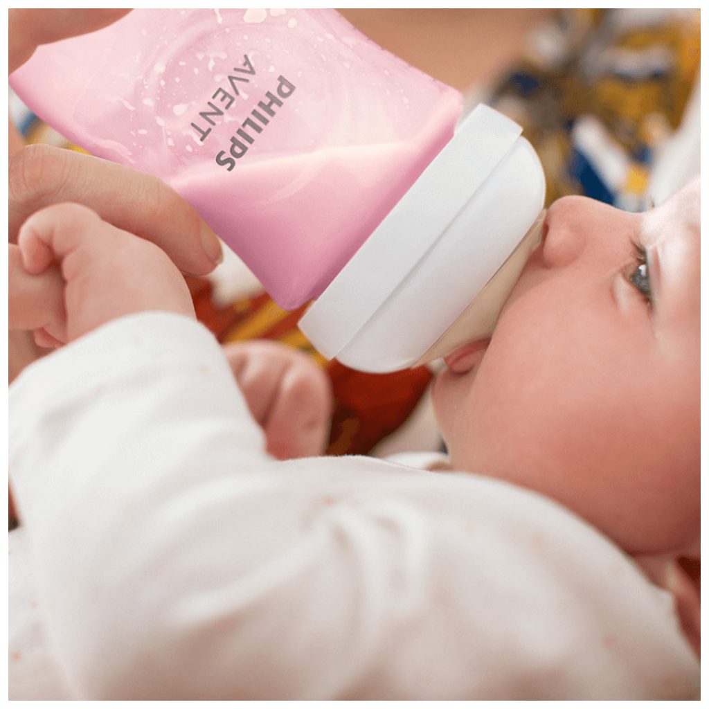 Philips Avent SCY903/11 Natural Response cumisüveg 260 ml (rózsaszín)