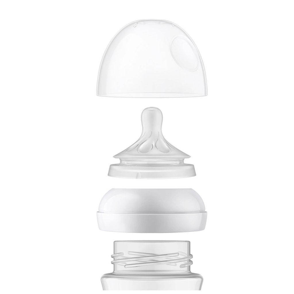 Philips Avent SCY903/11 Natural Response cumisüveg 260 ml (rózsaszín)