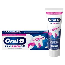 Oral-B Pro Junior fogkrém 6-12 éves korig (75 ml)