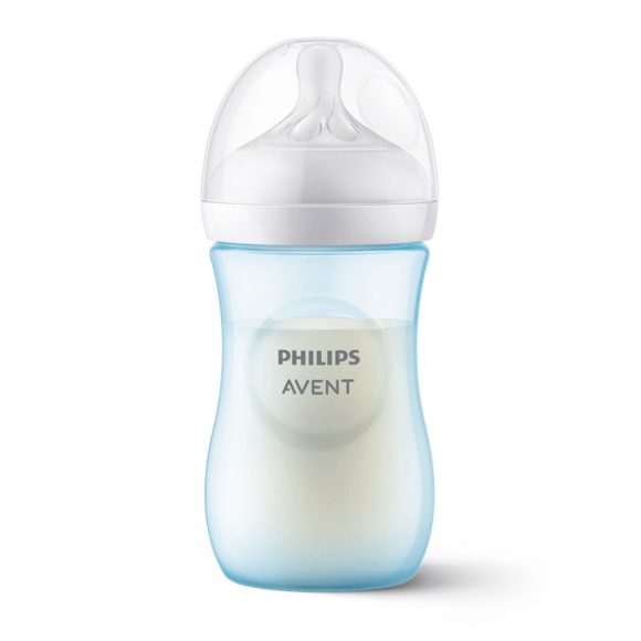Philips Avent SCY903/21 Natural Response cumisüveg 260 ml (kék)