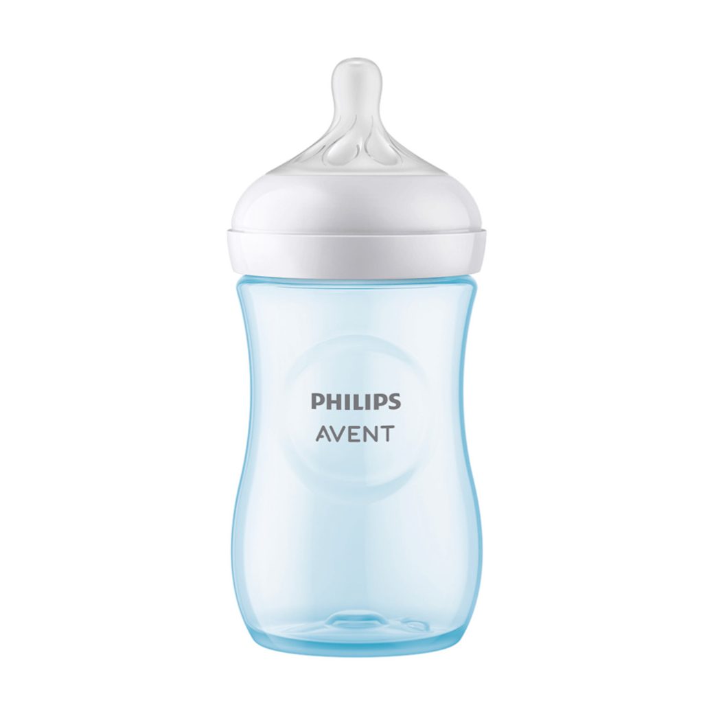 Philips Avent SCY903/21 Natural Response cumisüveg 260 ml (kék)
