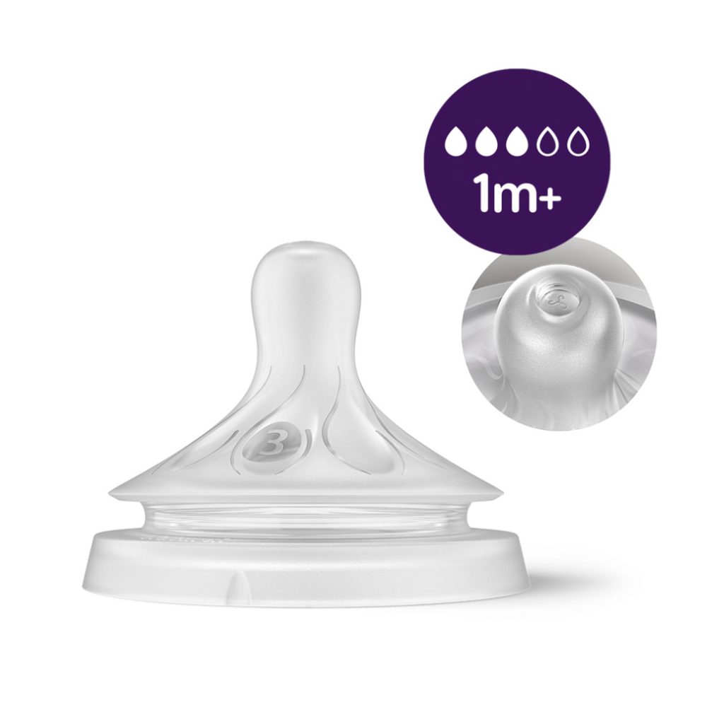 Philips Avent SCY903/21 Natural Response cumisüveg 260 ml (kék)