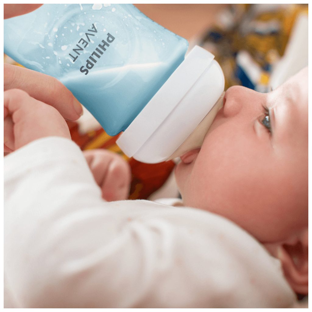 Philips Avent SCY903/21 Natural Response cumisüveg 260 ml (kék)