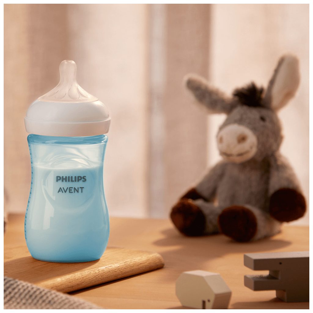 Philips Avent SCY903/21 Natural Response cumisüveg 260 ml (kék)