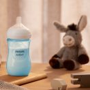 Philips Avent SCY903/21 Natural Response cumisüveg 260 ml (kék)