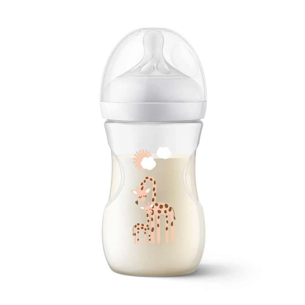 Philips Avent SCY903/66 Natural Response cumisüveg 260 ml (zsiráf)