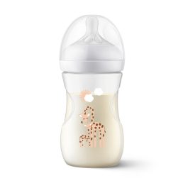   Philips Avent SCY903/66 Natural Response cumisüveg 260 ml (zsiráf)