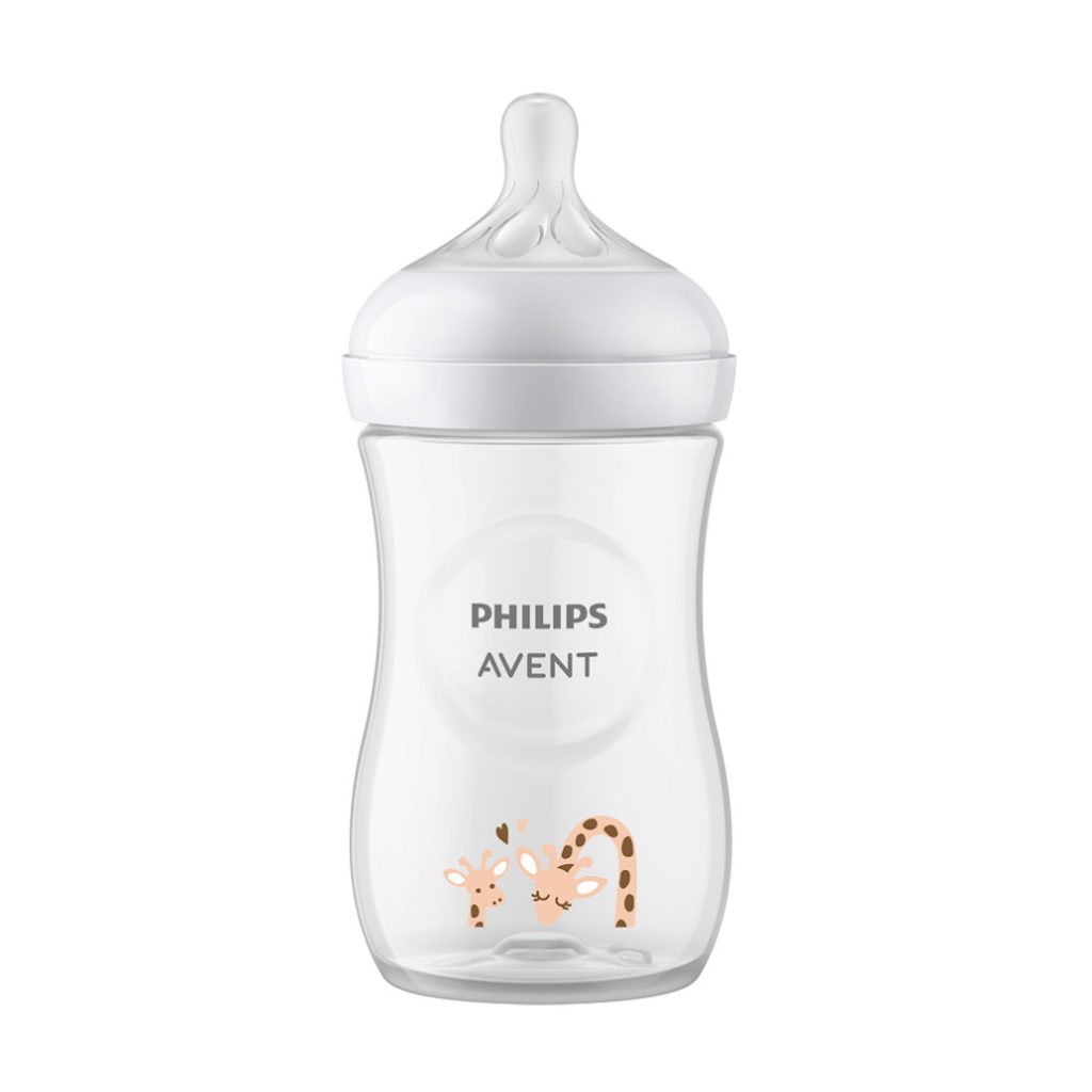 Philips Avent SCY903/66 Natural Response cumisüveg 260 ml (zsiráf)