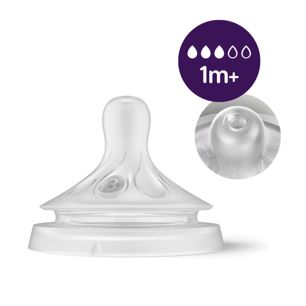 Philips Avent SCY903/66 Natural Response cumisüveg 260 ml (zsiráf)