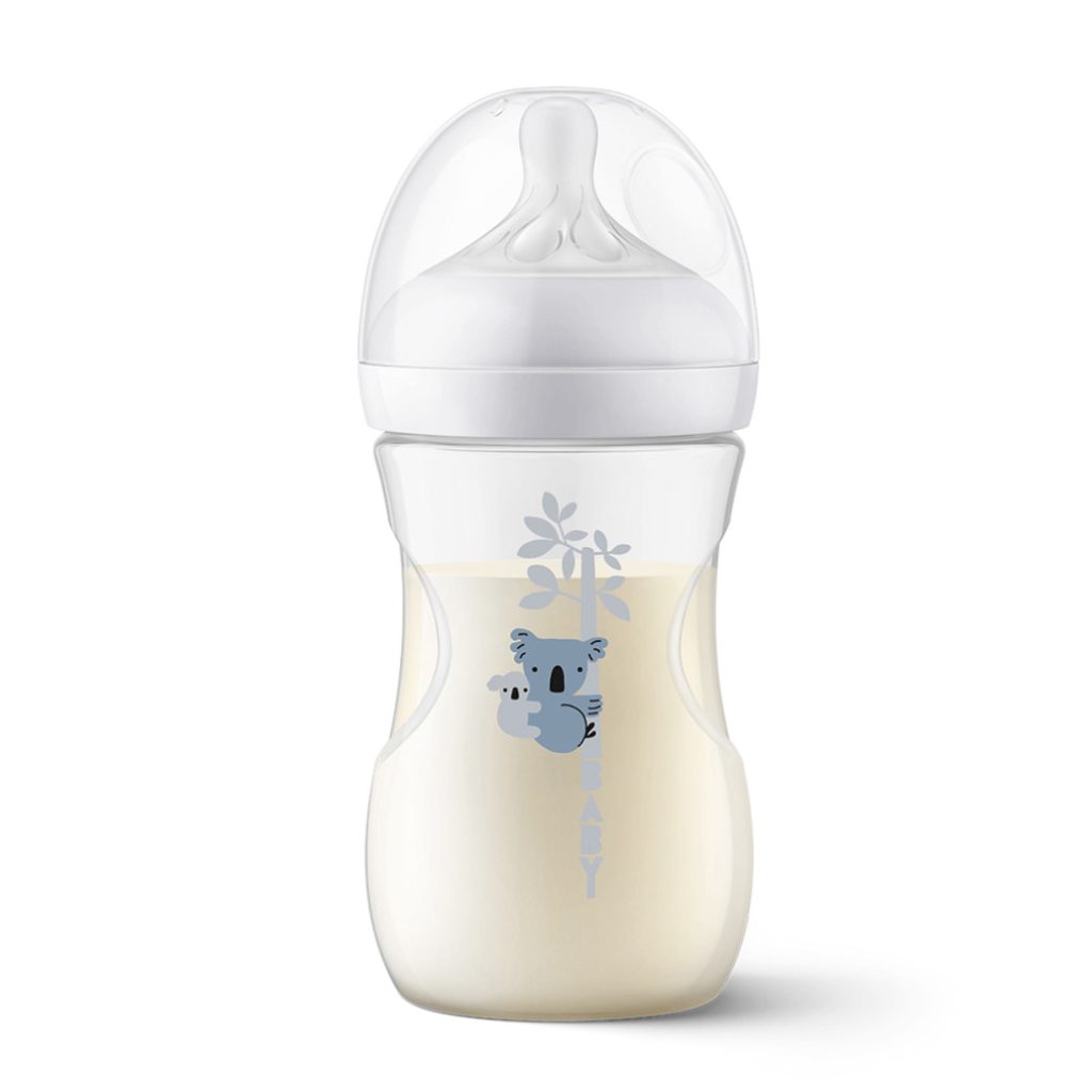 Philips Avent SCY903/67 Natural Response cumisüveg 260 ml (koala)