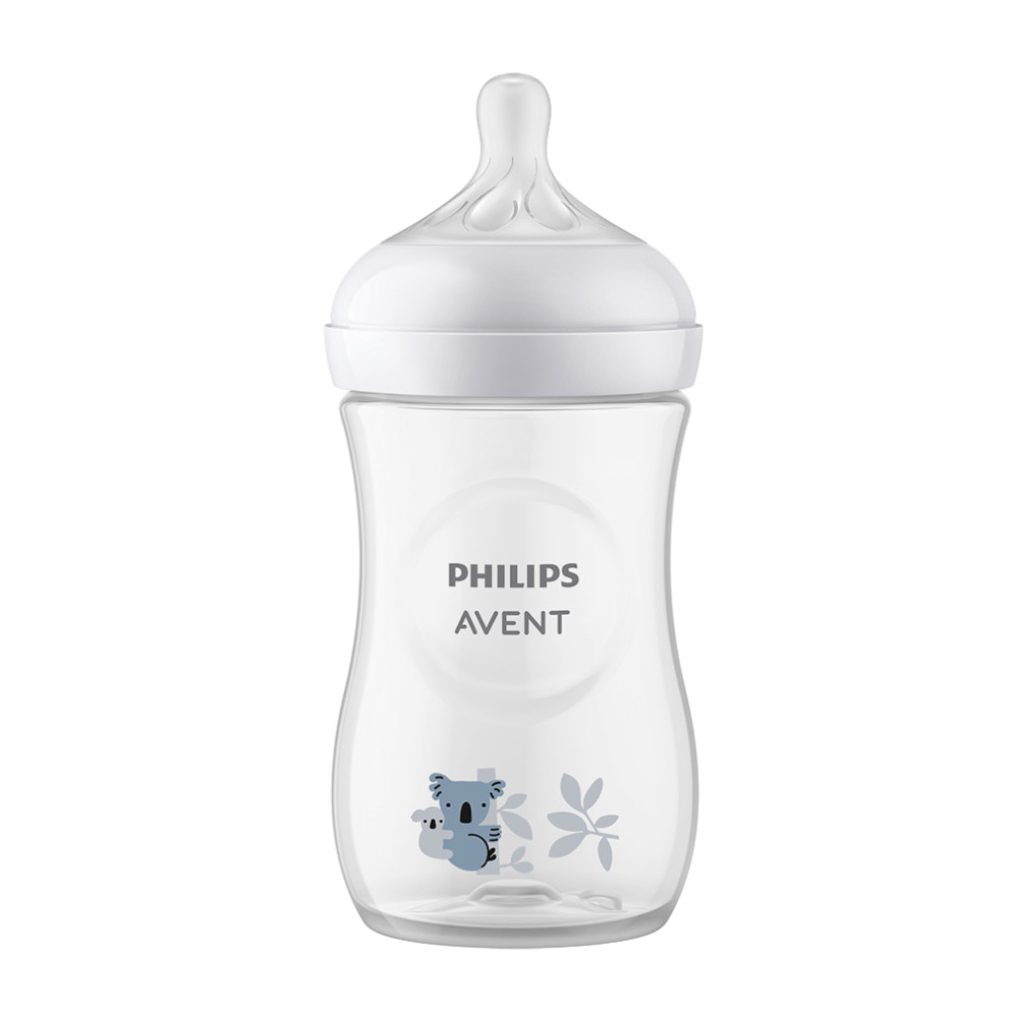Philips Avent SCY903/67 Natural Response cumisüveg 260 ml (koala)