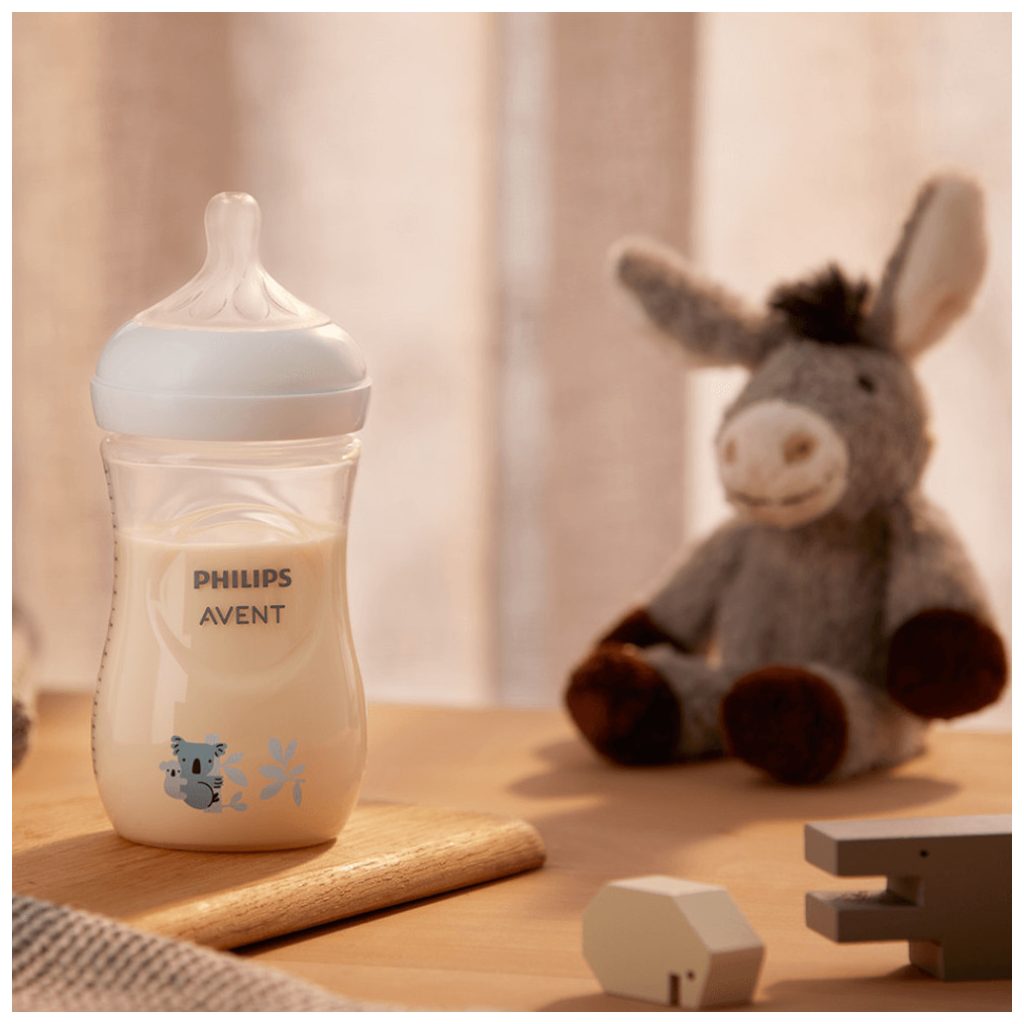 Philips Avent SCY903/67 Natural Response cumisüveg 260 ml (koala)
