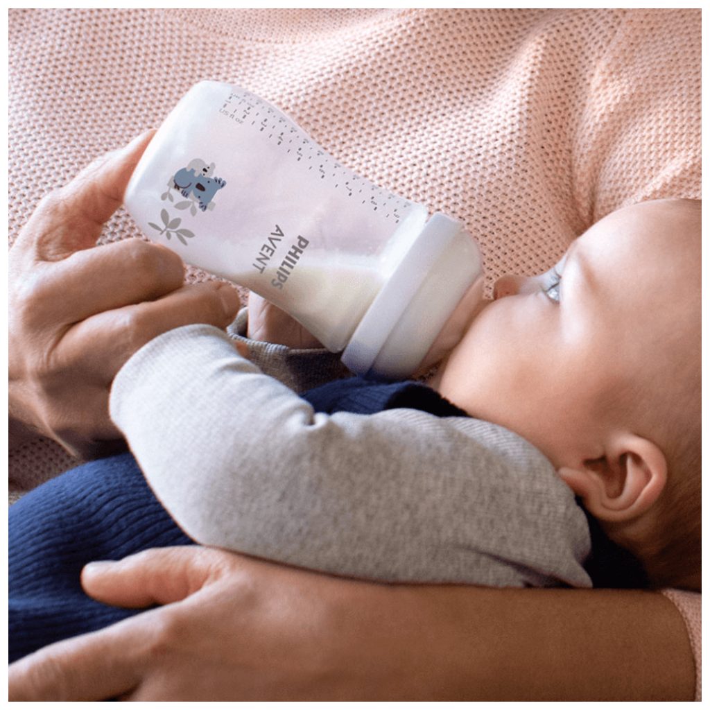 Philips Avent SCY903/67 Natural Response cumisüveg 260 ml (koala)