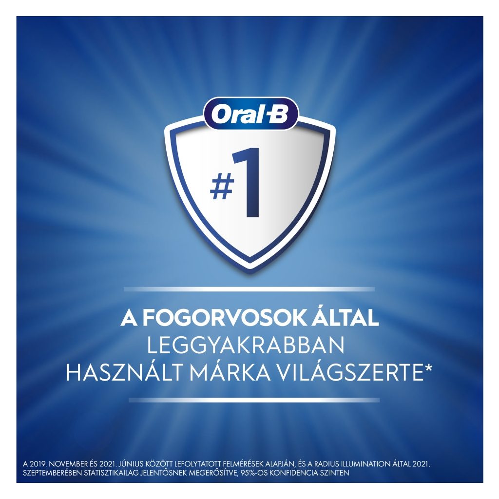 Oral-B Pro Kids gyerekfogkrém 0-6 éves korig (50 ml)
