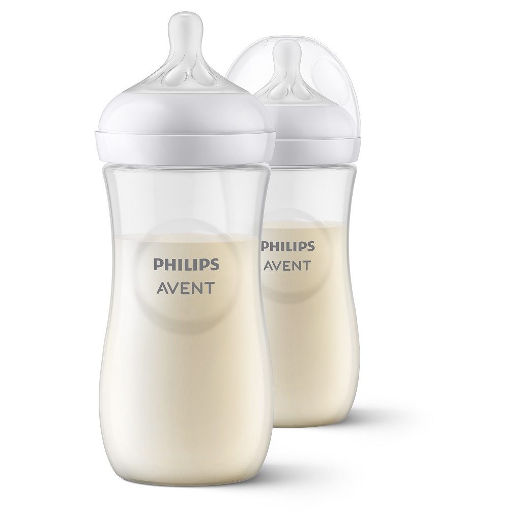Philips Avent SCY903/02 Natural Response cumisüveg 260 ml, 1hó+ 2 db