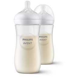   Philips Avent SCY903/02 Natural Response cumisüveg 260 ml, 1hó+ 2 db