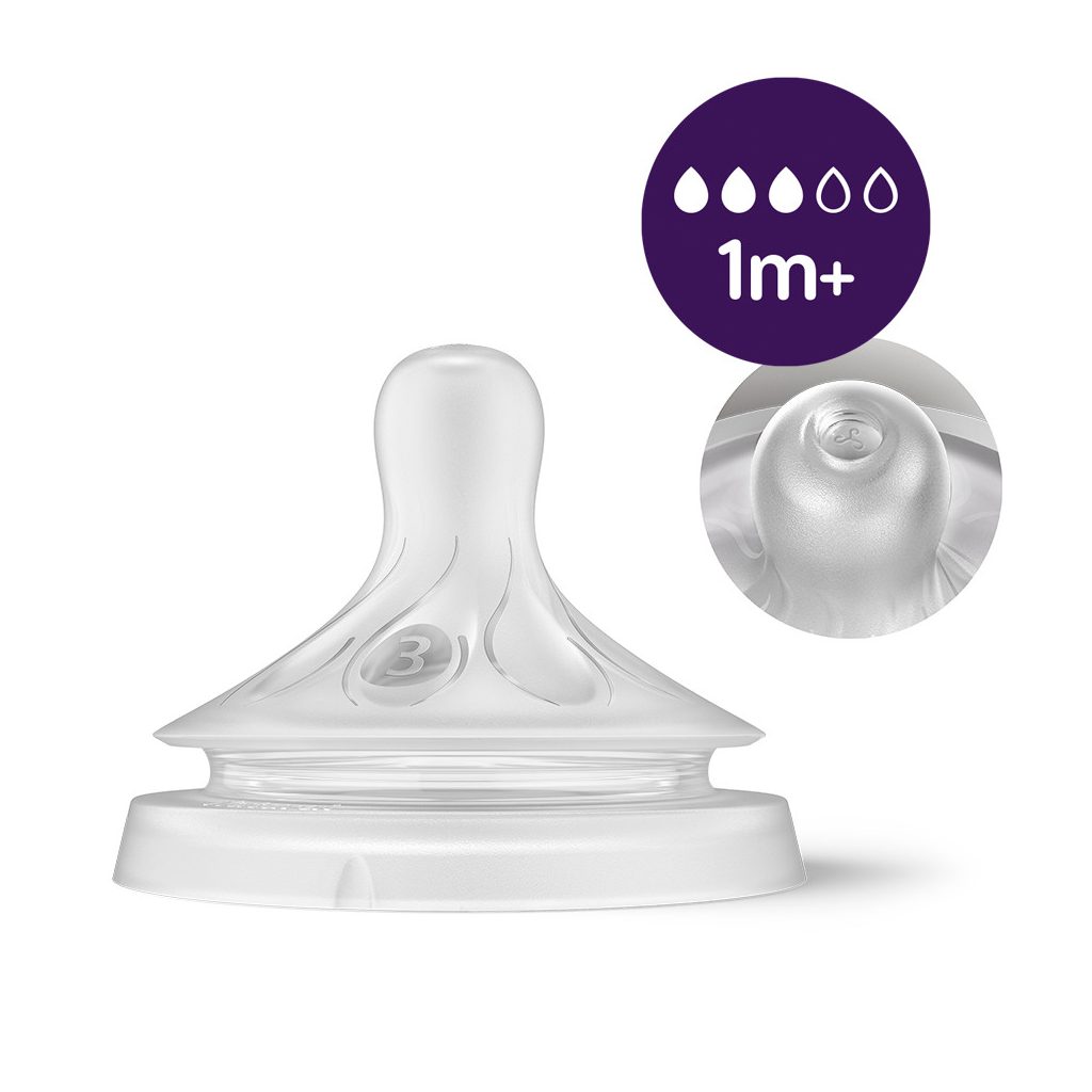 Philips Avent SCY903/02 Natural Response cumisüveg 260 ml, 1hó+ 2 db