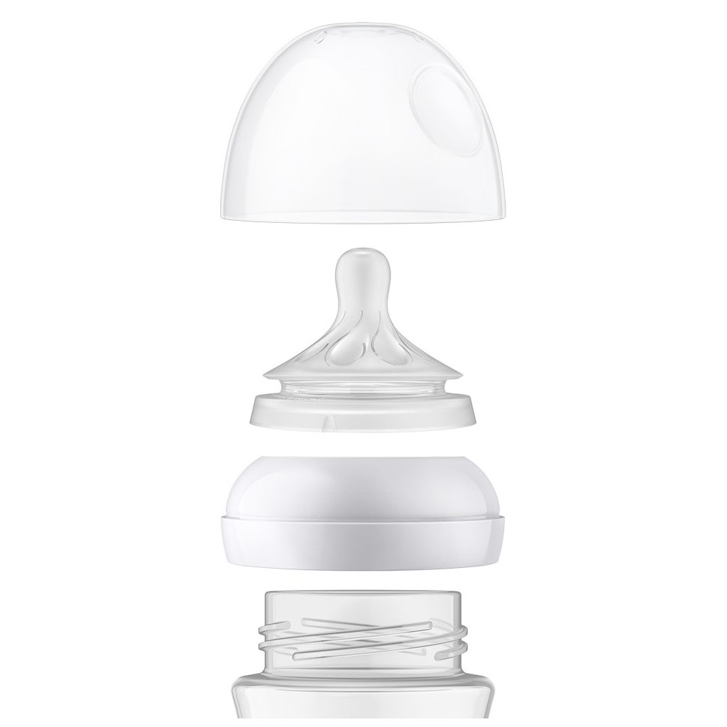 Philips Avent SCY903/02 Natural Response cumisüveg 260 ml, 1hó+ 2 db