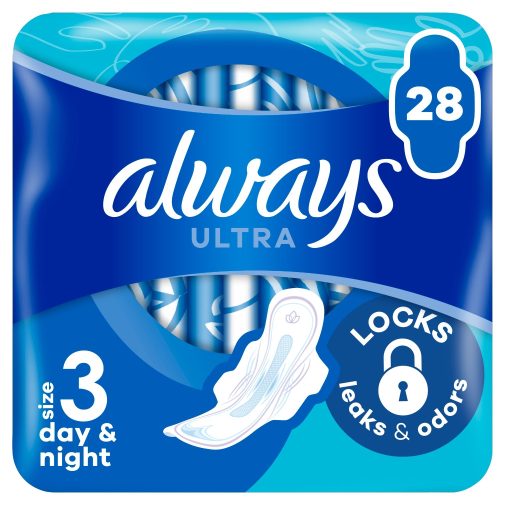 Always Ultra Night egészségügyi betét (28 db)
