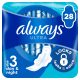 Always Ultra Night egészségügyi betét (28 db)