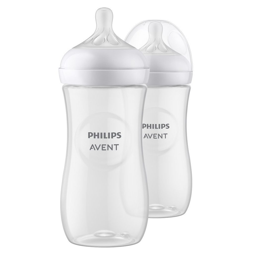 Philips Avent SCY906/02 Natural Response cumisüveg 330 ml, 3hó+ 2 db