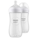 Philips Avent SCY906/02 Natural Response cumisüveg 330 ml, 3hó+ 2 db