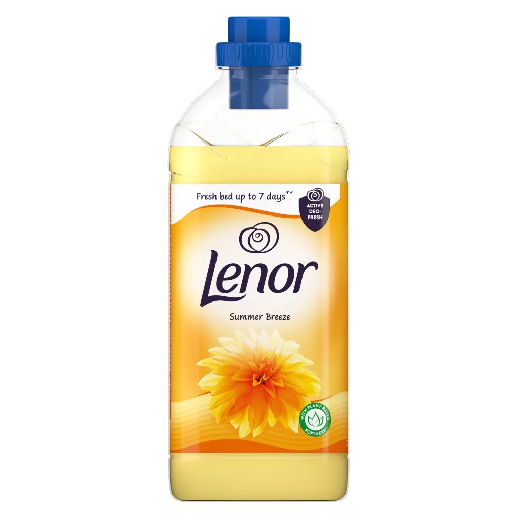 Lenor Summer Breeze textilöblítő 1,6 liter (64 mosás)