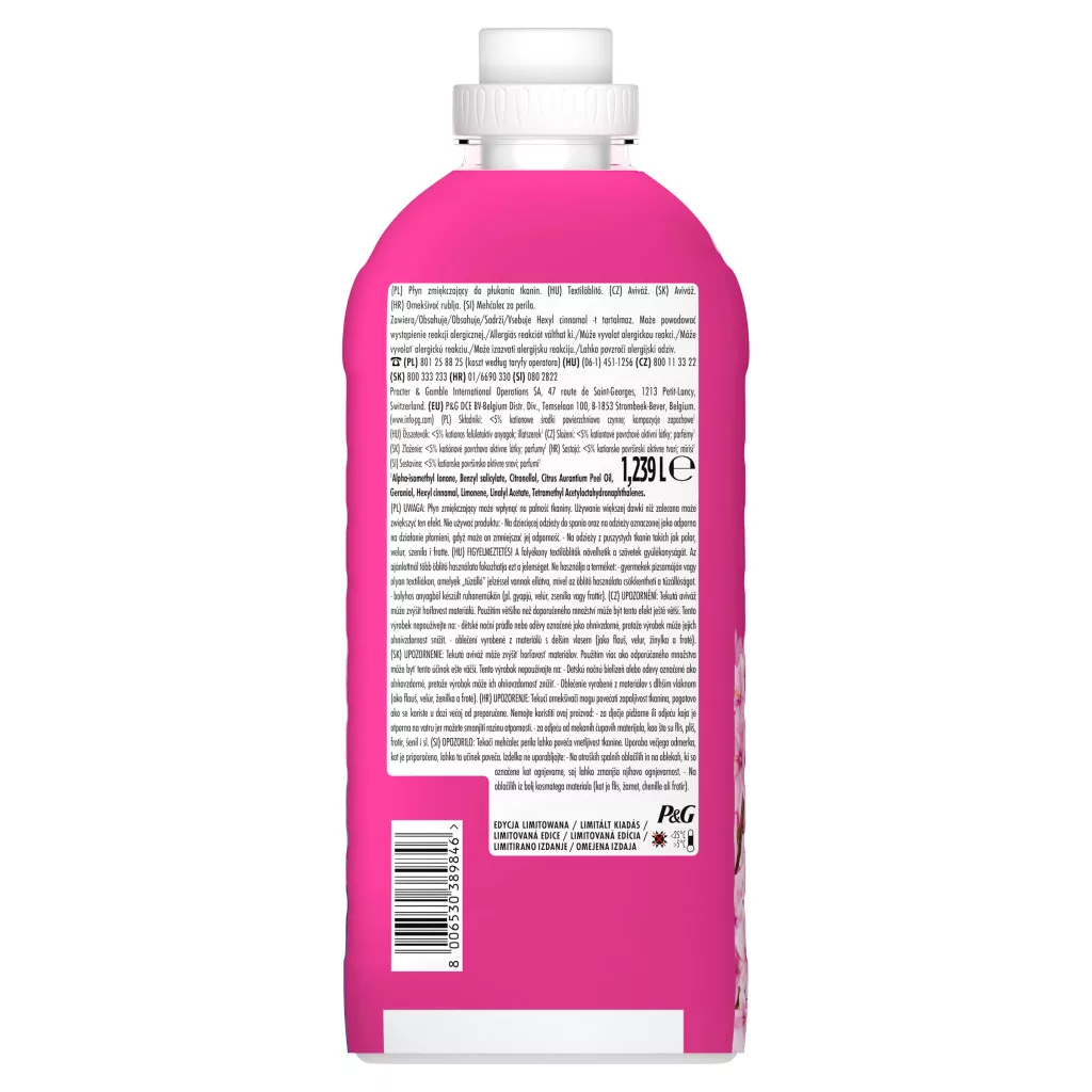Lenor Öblítő Japanese Blossom 59 mosáshoz (1239 ml)