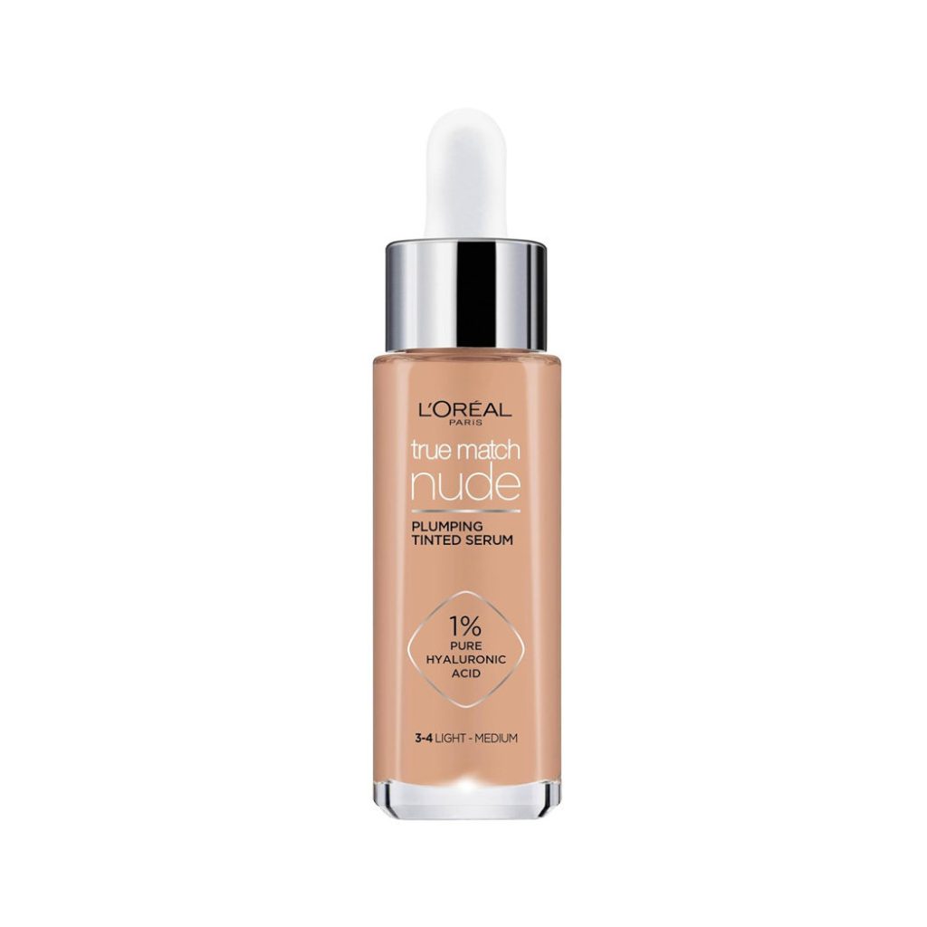L'Oréal Paris True Match Tinted Serum színezett szérum 3-4 Light Medium (30 ml)
