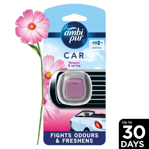 Ambi Pur Car Str Kit Flower (2 ml)